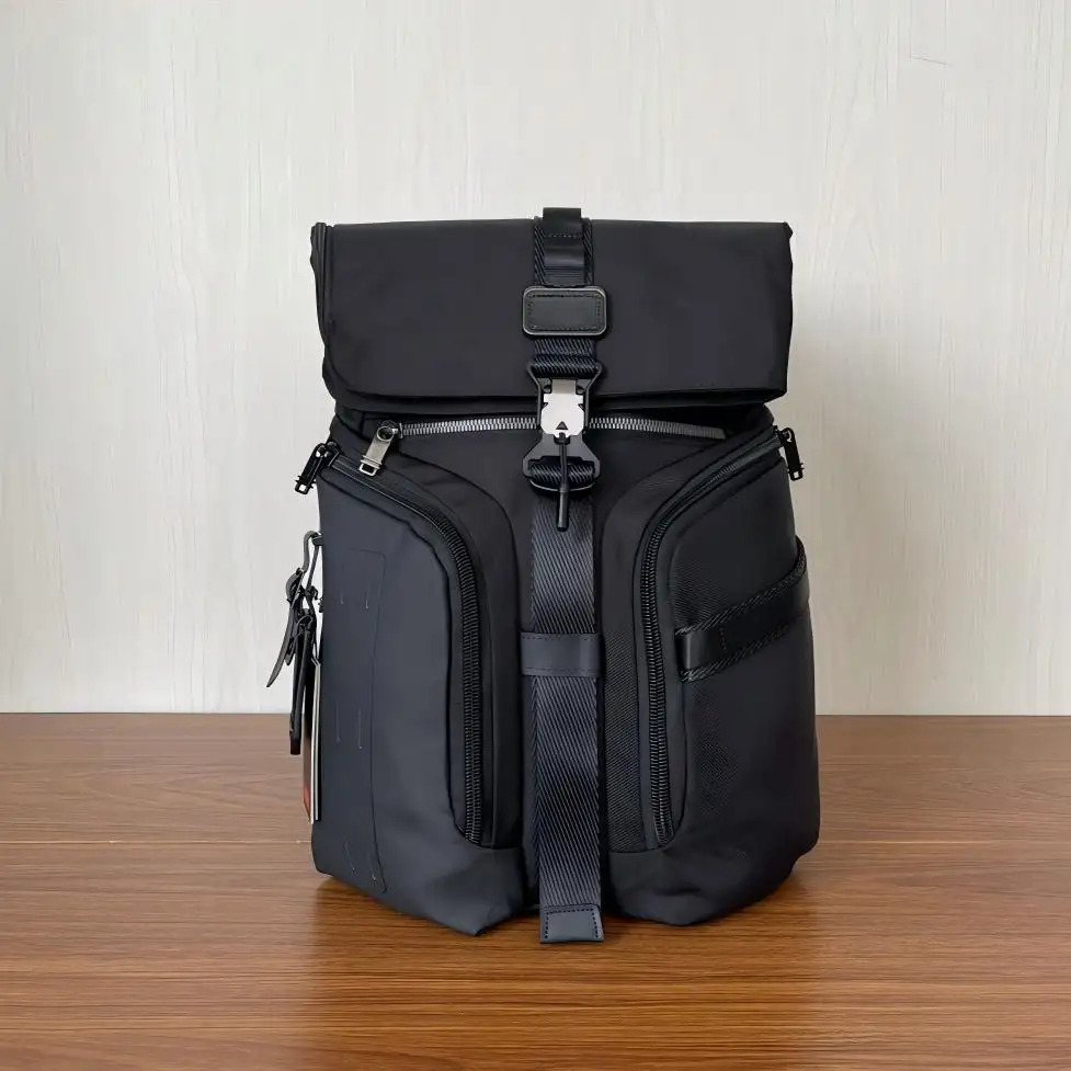 Tumi Alpha Bravo Logistics Backpack Black